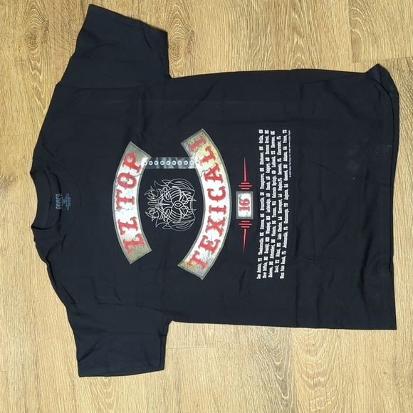 ZZ Top Tour Shirt Men's Size Medium - Picture 1 of 3